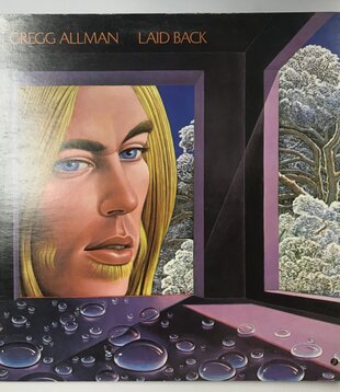 Gregg Allman - Laid Back - Vinyl LP (USED)