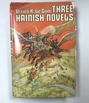 Ursula K. Le Guin - Three Hainish Novels - Hardback (USED)