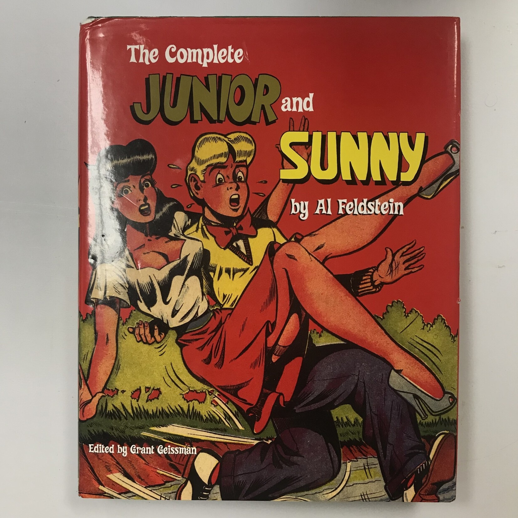 Al Feldstein - The Complete Junior And Sunny - Hardback (USED)