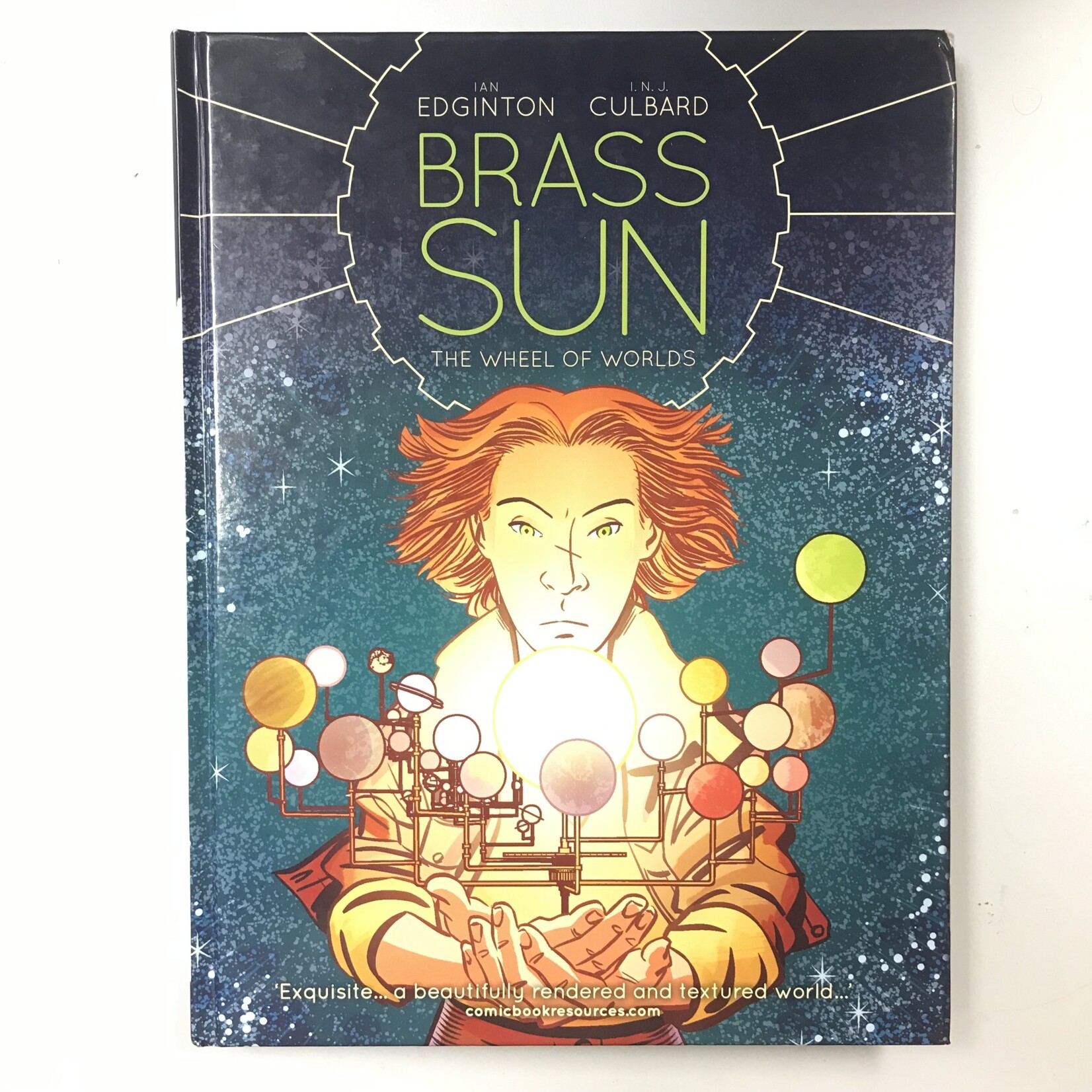 Ian Edginton, I.N.J. Culbard - Brass Sun - Hardback (USED)
