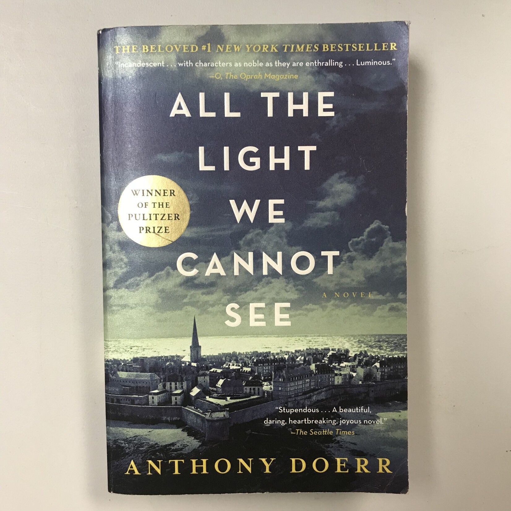 Anthony Doerr - All The Light We Cannot See - Paperback (USED)
