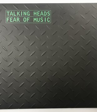 Talking Heads - Fear Of Music - Vinyl LP (USED - Winchester Pressing)