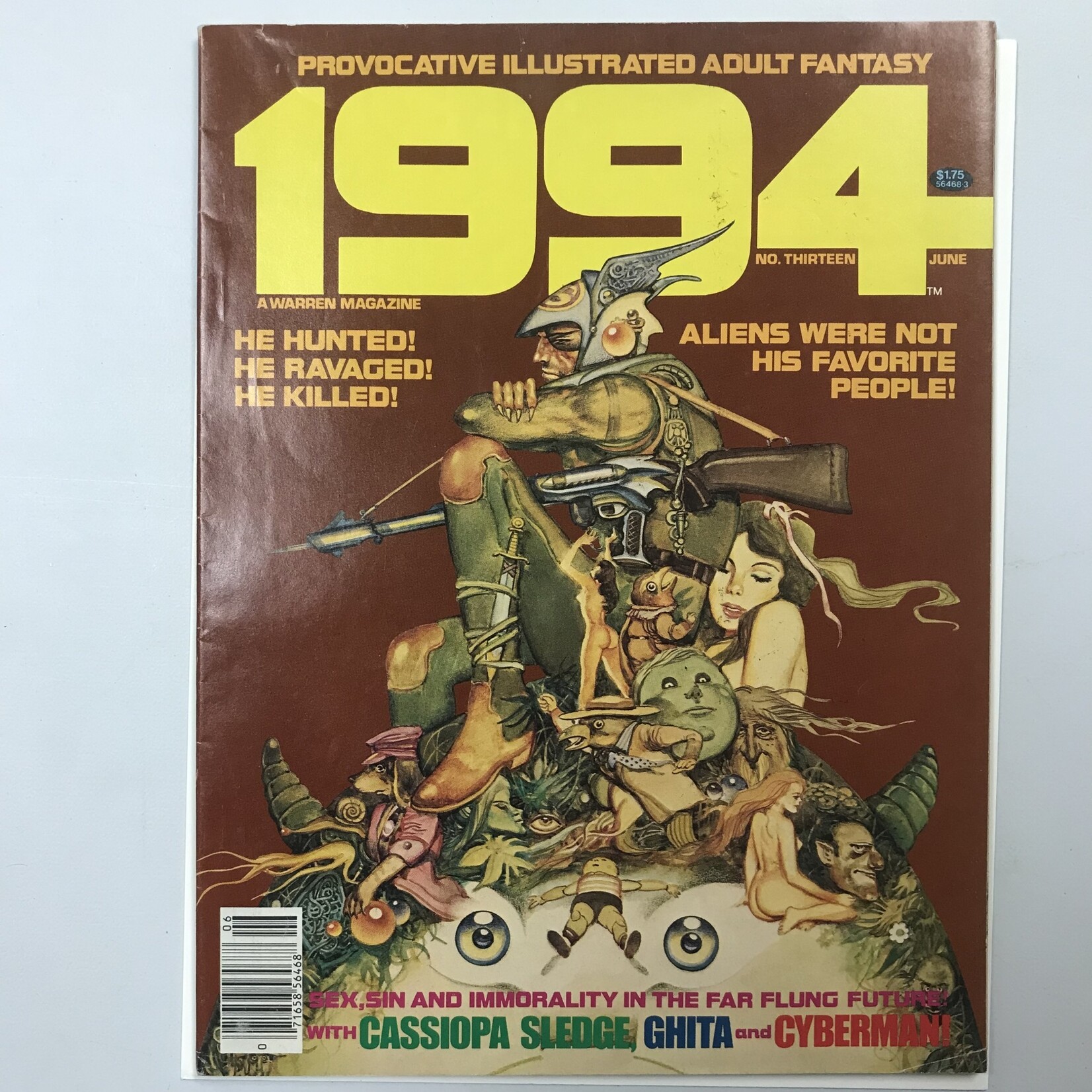 1994 - #13 June 1980 - Magazine (18+)