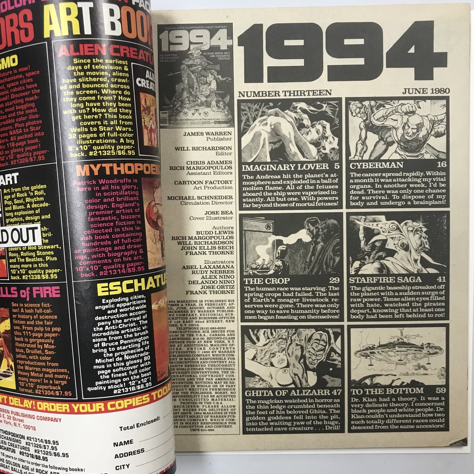 1994 - #13 June 1980 - Magazine (18+)