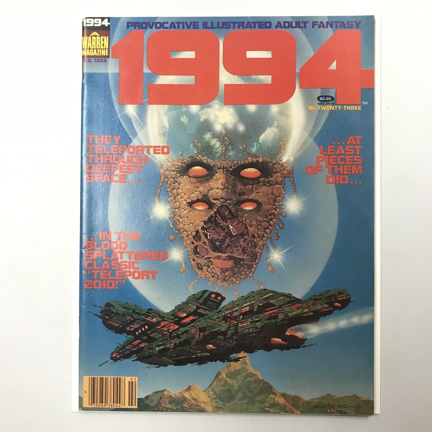 1994 - #23 February 1982 - Magazine (18+)