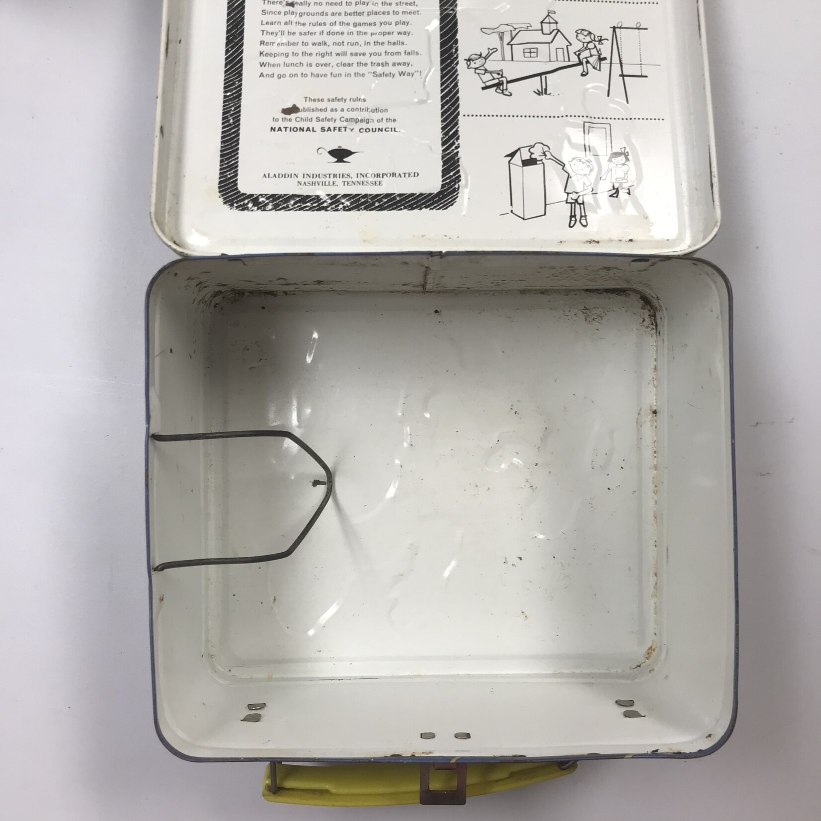 Battlestar Galactica (1978) No Thermos - Metal Lunch Box (Vintage