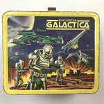 Battlestar Galactica (1978) No Thermos - Metal Lunch Box (Vintage)