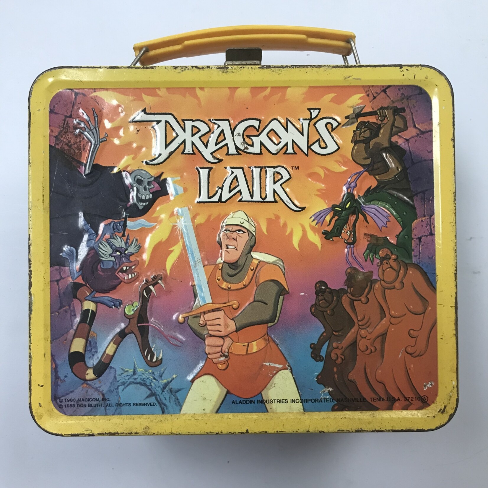 Vintage Aladdin Lunch Box and Thermos NOS