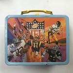 NFL Football (1978) No Thermos - Metal Lunch Box (Vintage)
