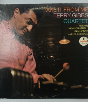 Terry Gibbs Quartet - Take It From Me - Vinyl LP (USED / A-58)