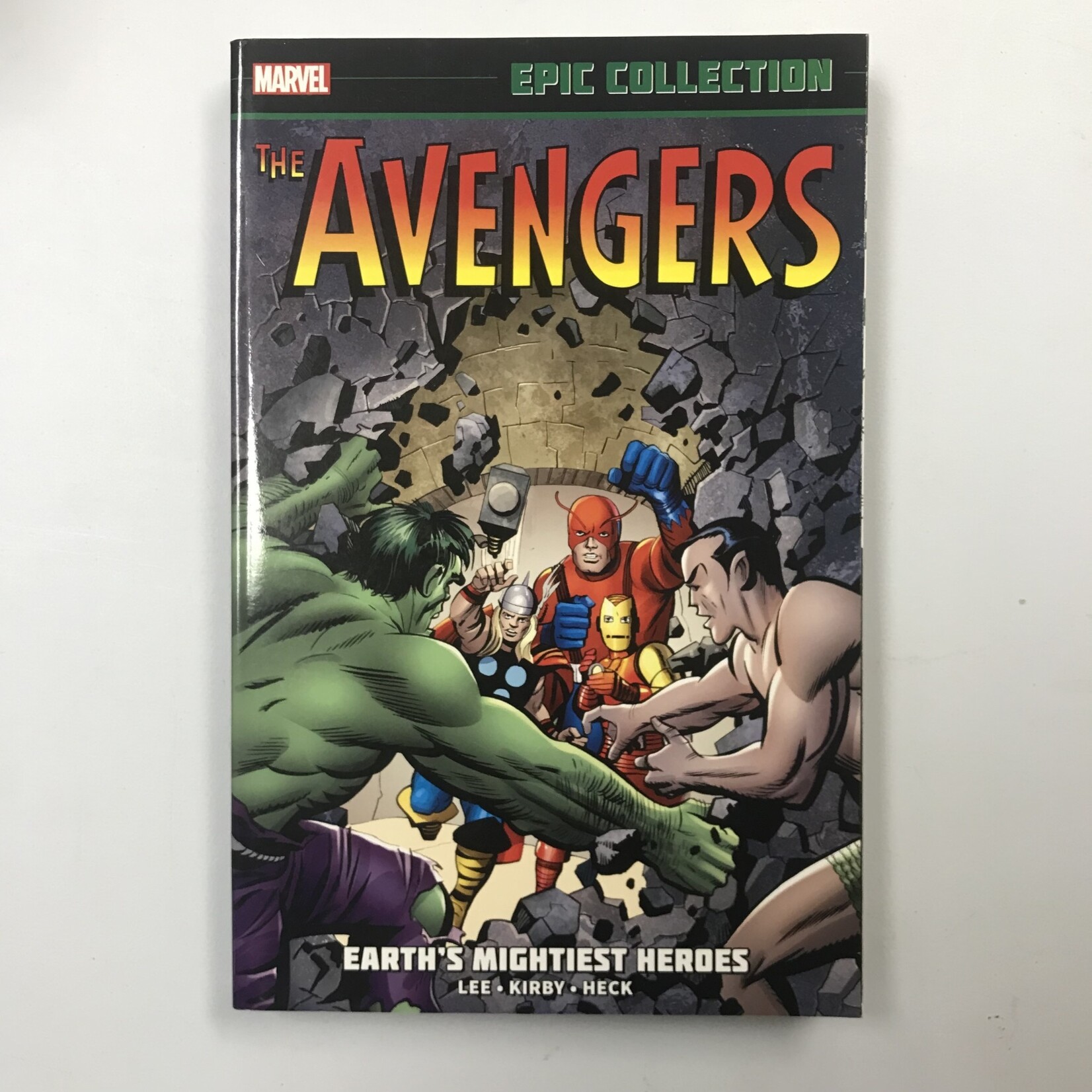 Avengers - Epic Collection Vol. 1: Earth Mightiest Heroes - Paperback (USED)