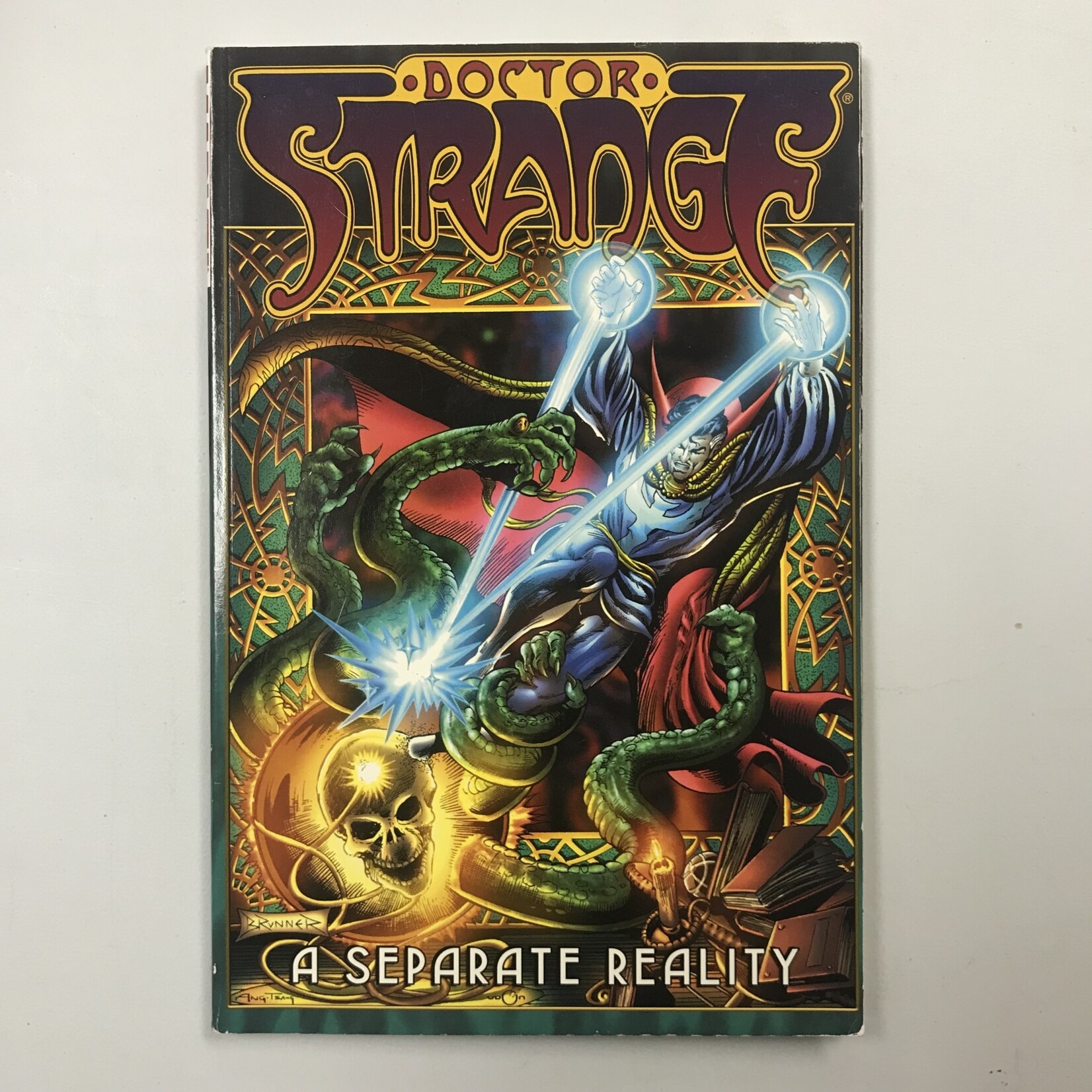 Dr. Strange - A Separate Reality - Paperback (USED)