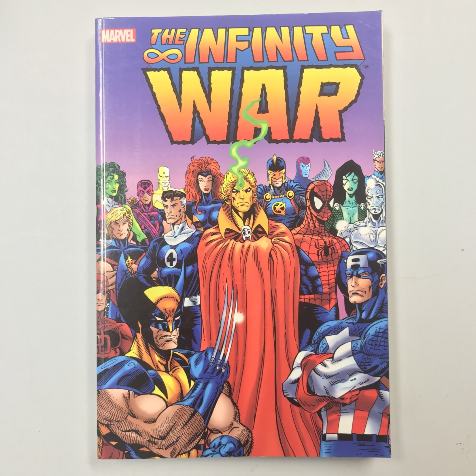 Infinity War - Paperback (USED)