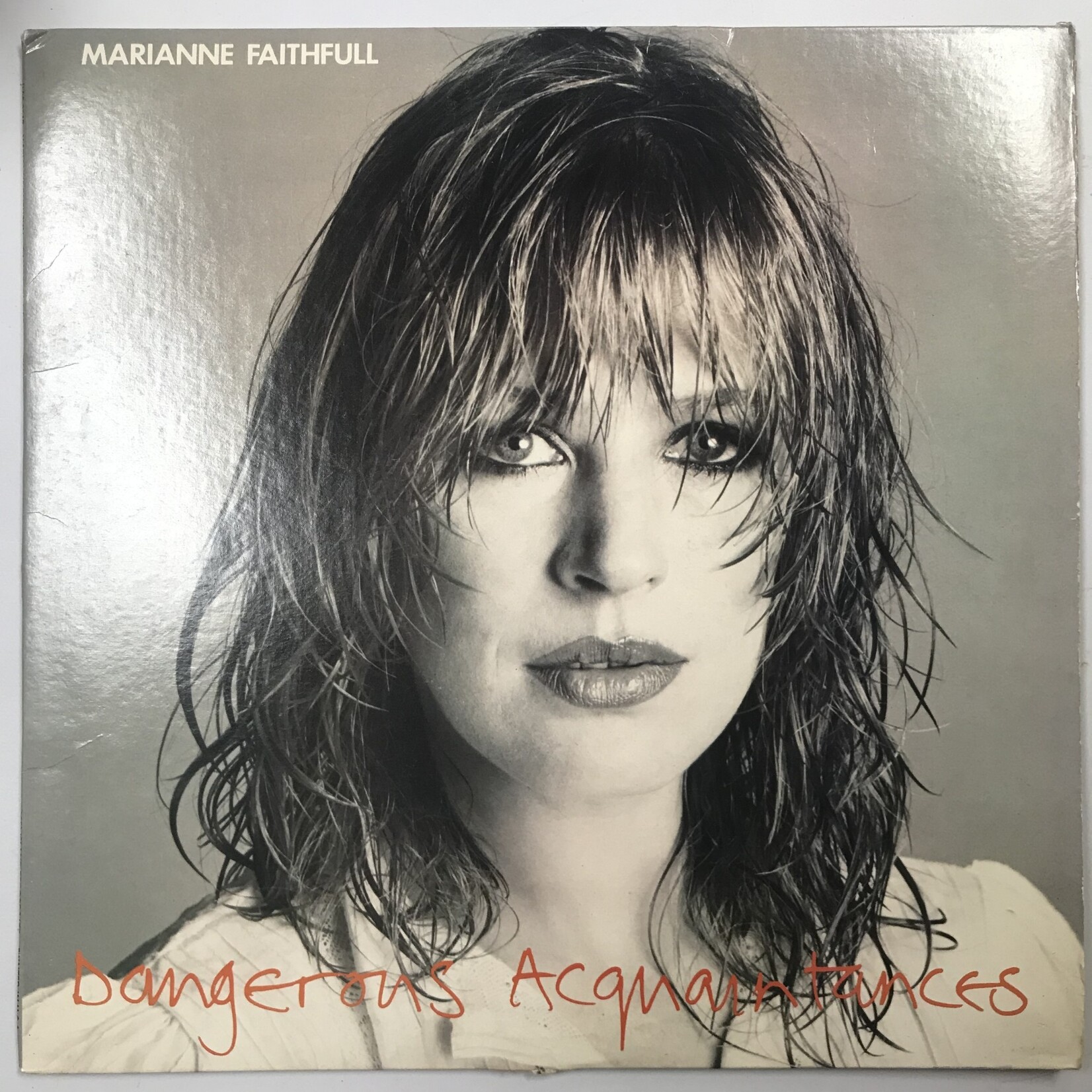 Marianne Faithfull - Dangerous Acquaintances - Vinyl LP (USED)