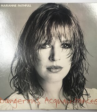 Marianne Faithfull - Dangerous Acquaintances - Vinyl LP (USED)