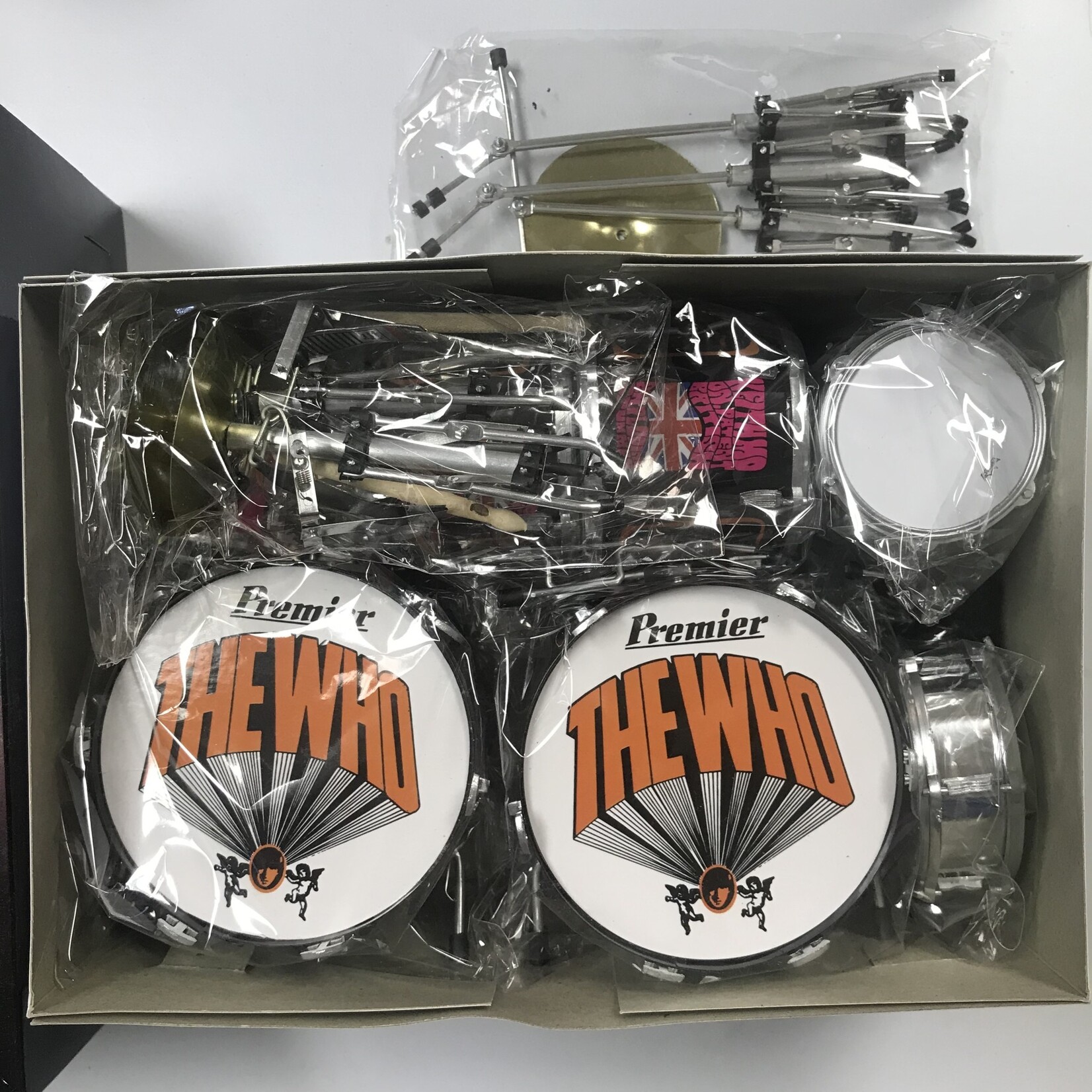 Who Keith Moon Drum Kit - Collectible Model (NEW)