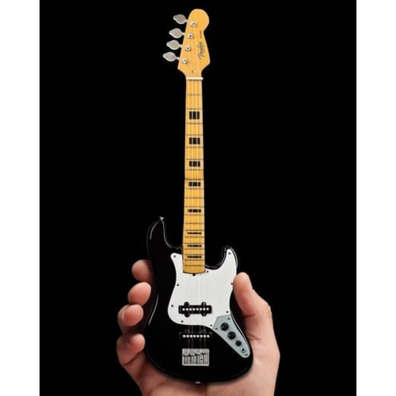 Rush Geddy Lee Fender Jazz Mini Bass Guitar - FJ-003 - Music Collectibles (NEW)