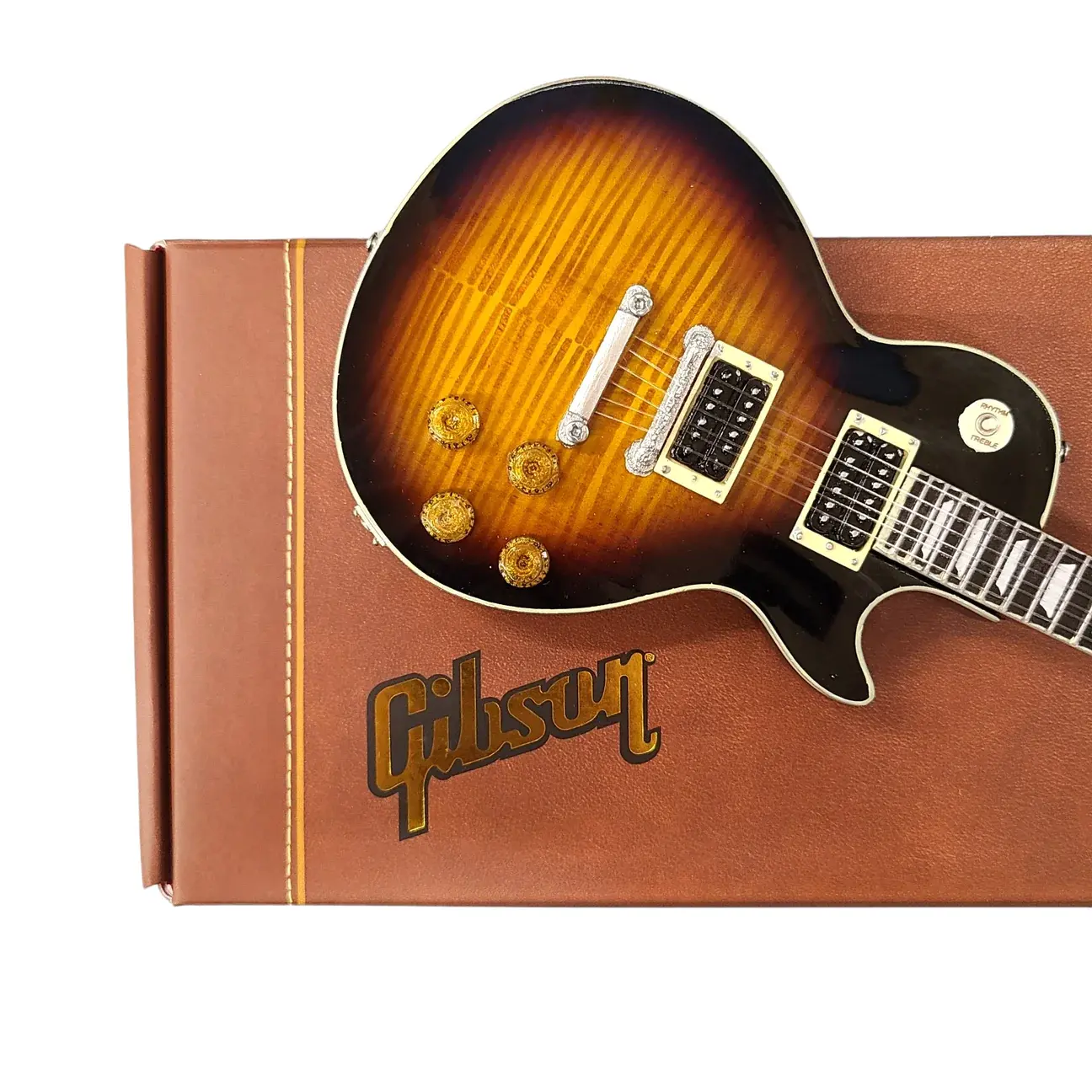 Guns N Roses Slash Gibson Les Paul November Burst Mini Guitar - GG