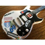 Joan Jett & The Blackhearts Gibson Melody Maker Girls Kick Ass Mini Guitar - JJ-160 - Music Collectibles (NEW)