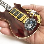 Grateful Dead Jerry Garcia Rosebud Mini Guitar - JG-149 - Music Collectibles (NEW)