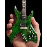Guns N Roses Slash Signature BC Rich Green Bitch Mini Guitar - SL-237 - Music Collectibles (NEW)