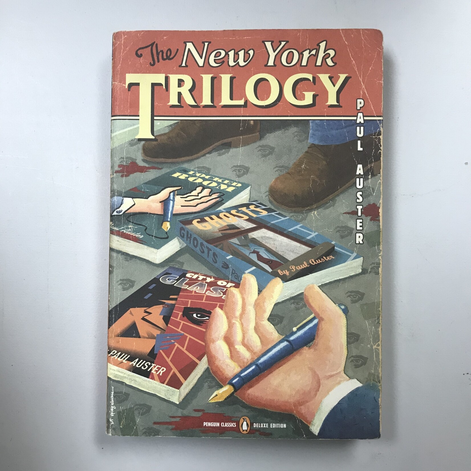Paul Auster - The New York Trilogy - Paperback (USED)