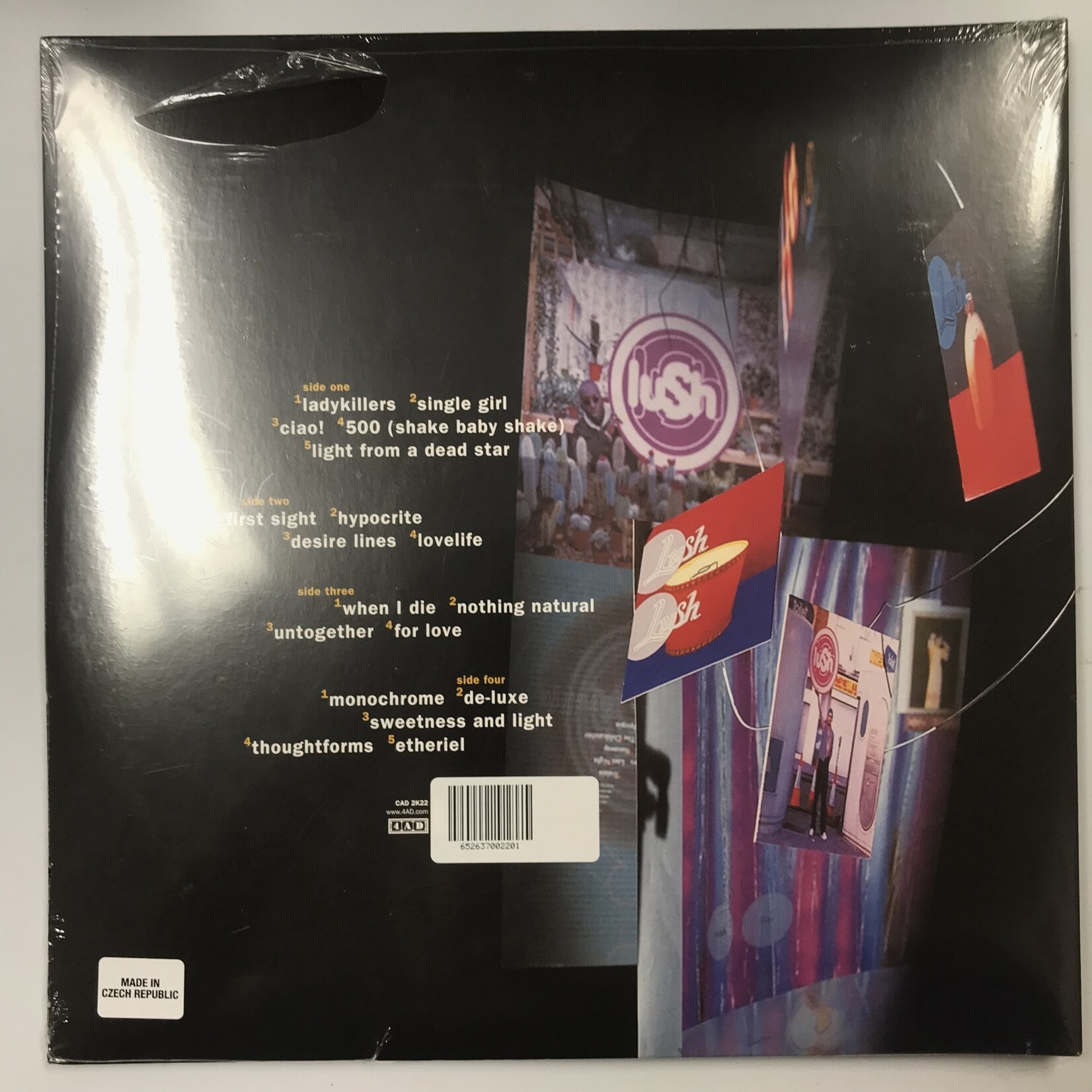 Lush - Ciao! The Best Of - Vinyl LP (NEW)