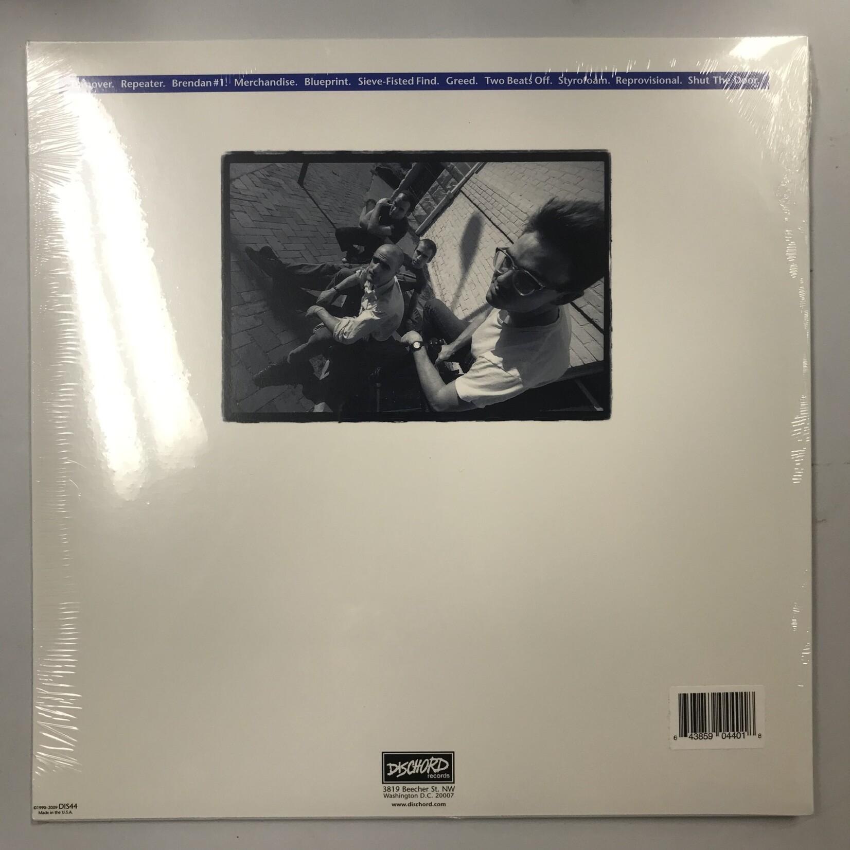 Fugazi - Repeater - Vinyl LP (NEW)