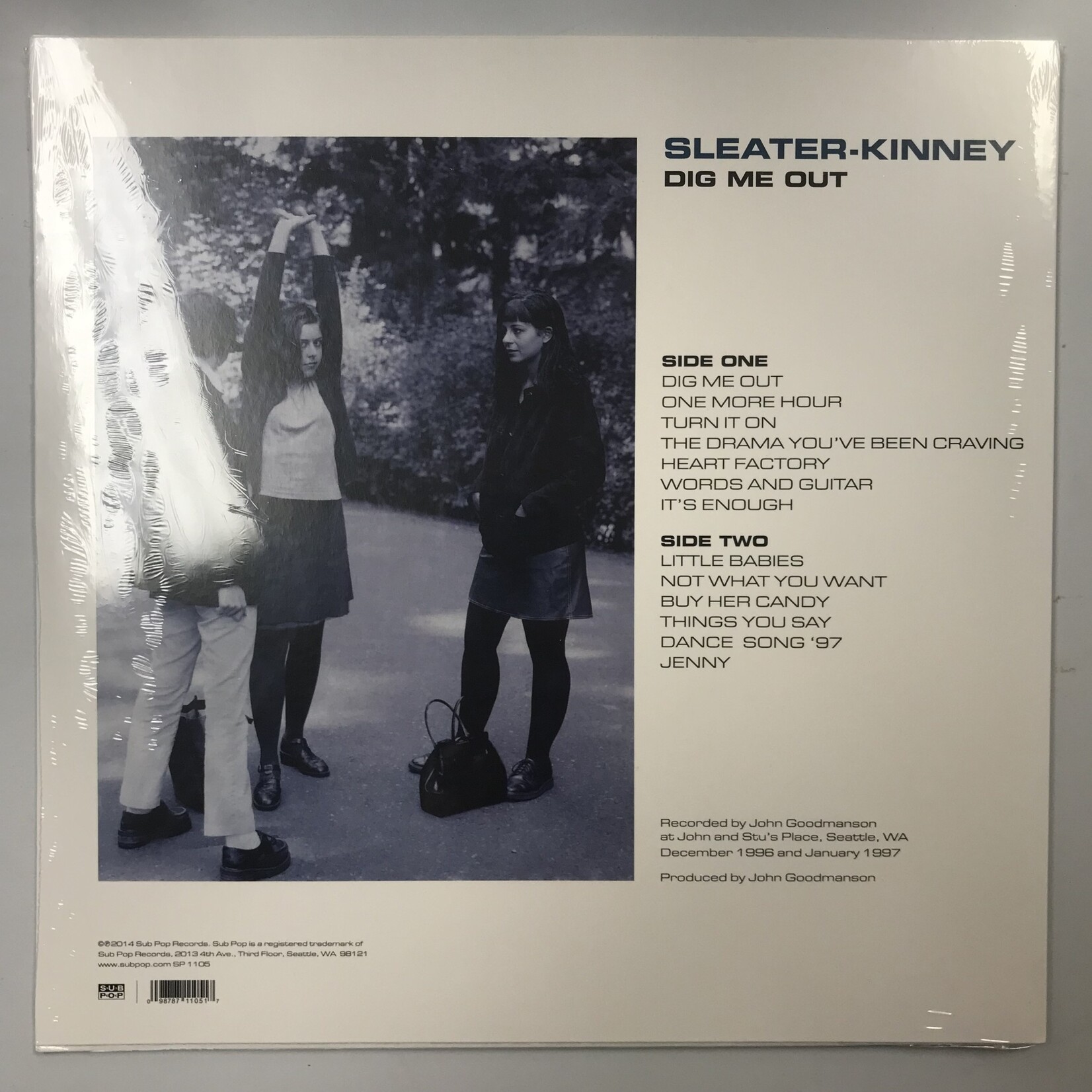 Sleater-Kinney - Dig Me Out - SUB71105 - Vinyl LP (NEW)