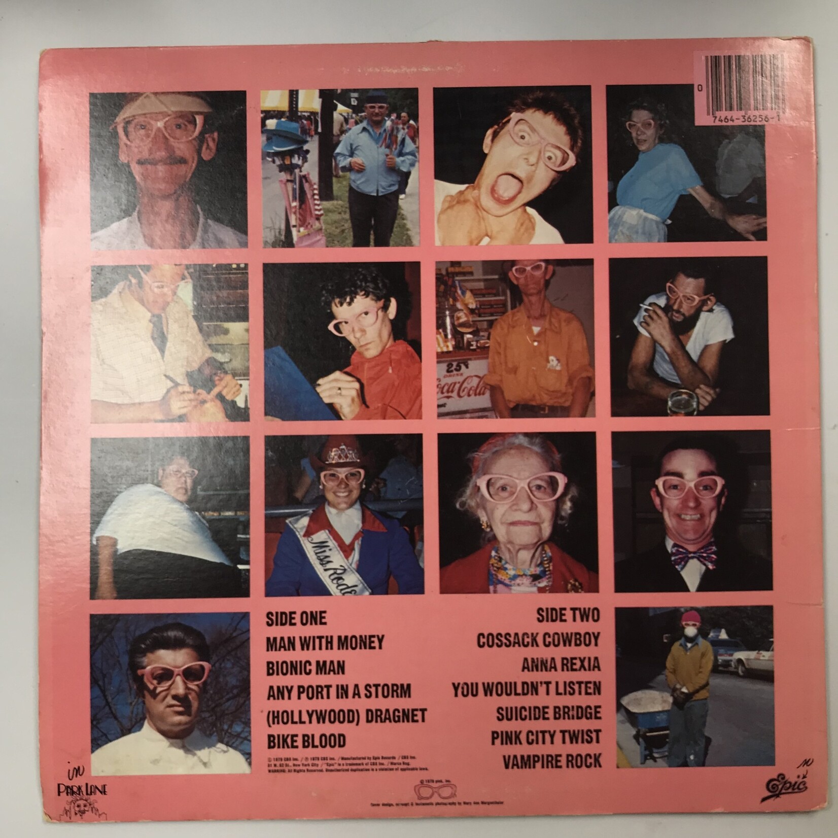 Fabulous Poodles - Think Pink - Vinyl LP (USED)