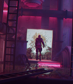 Blinkhorn - Joy Mechanics - Vinyl LP (NEW)