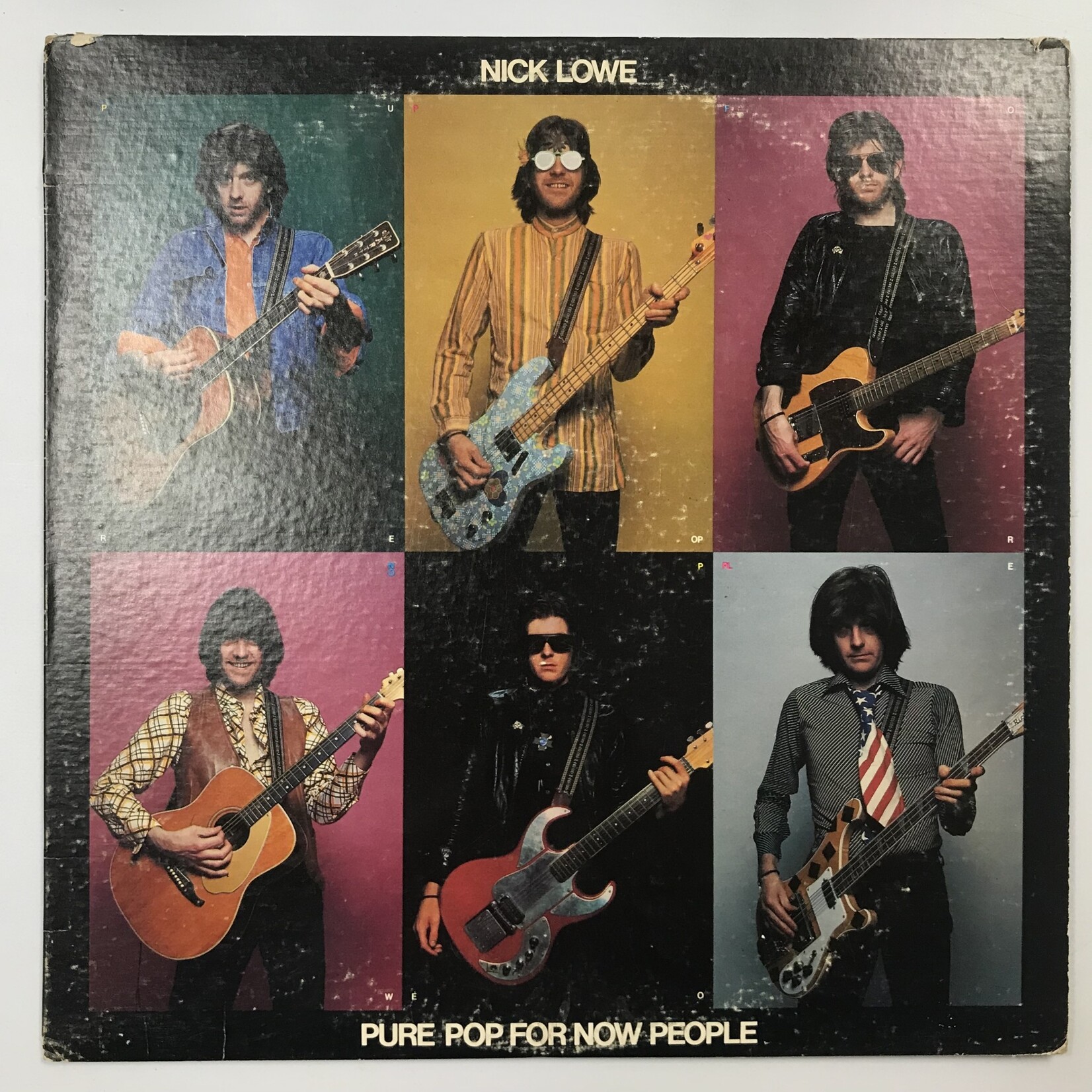 Nick Lowe - Pure Pop For Now People - JC 35329 - Vinyl LP (USED)