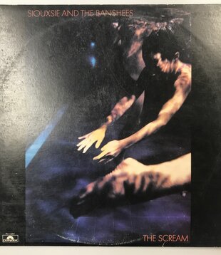 Siouxsie And The Banshees - The Scream - PD-1-6207 - Vinyl LP (USED - PROMO)