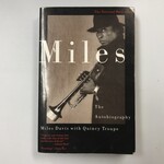 Miles Davis, Quincy Troupe - Miles: The Autobiography - Paperback (USED)