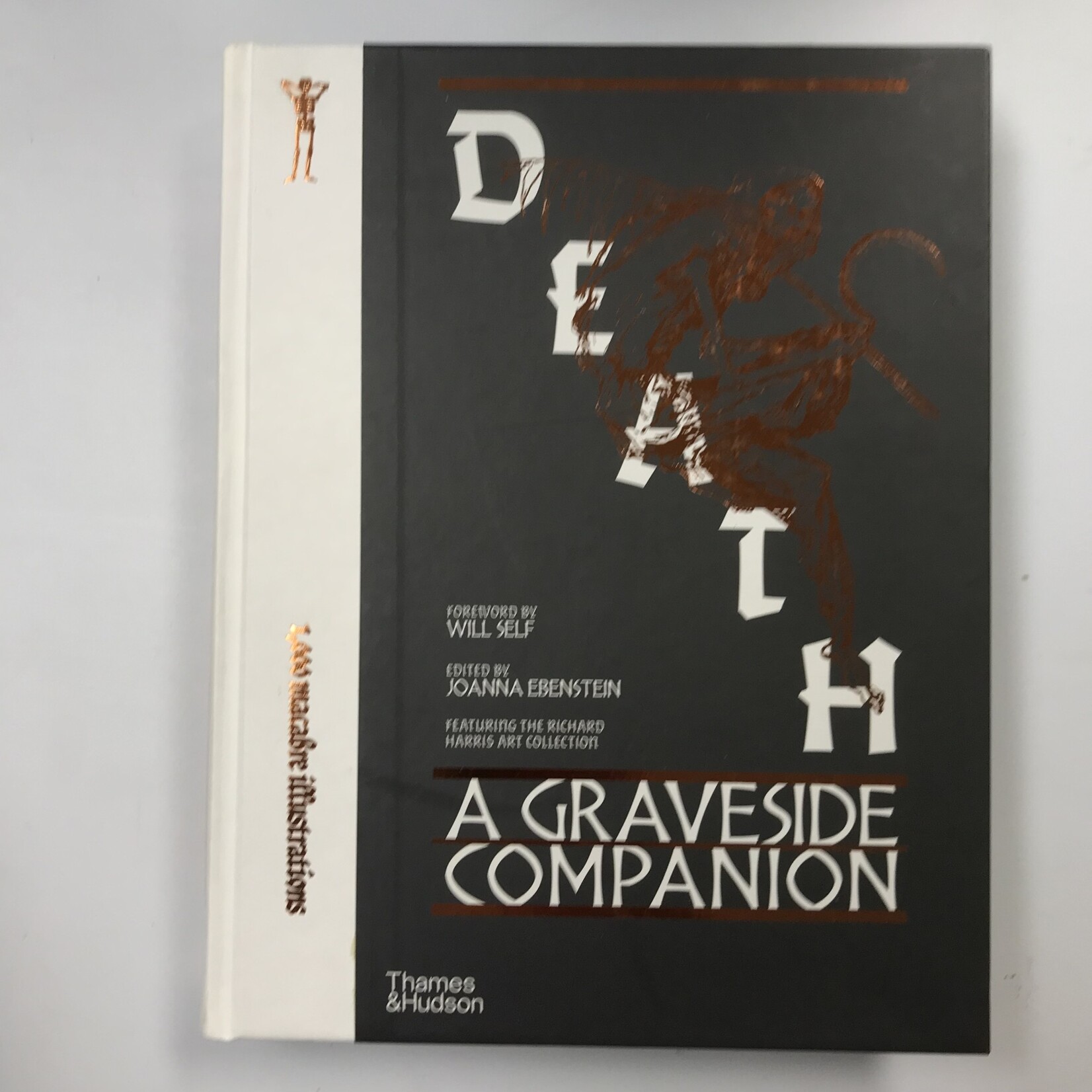 Joanna Bernstein (Editor) - Death: A Graveside Companion - Hardback (USED)