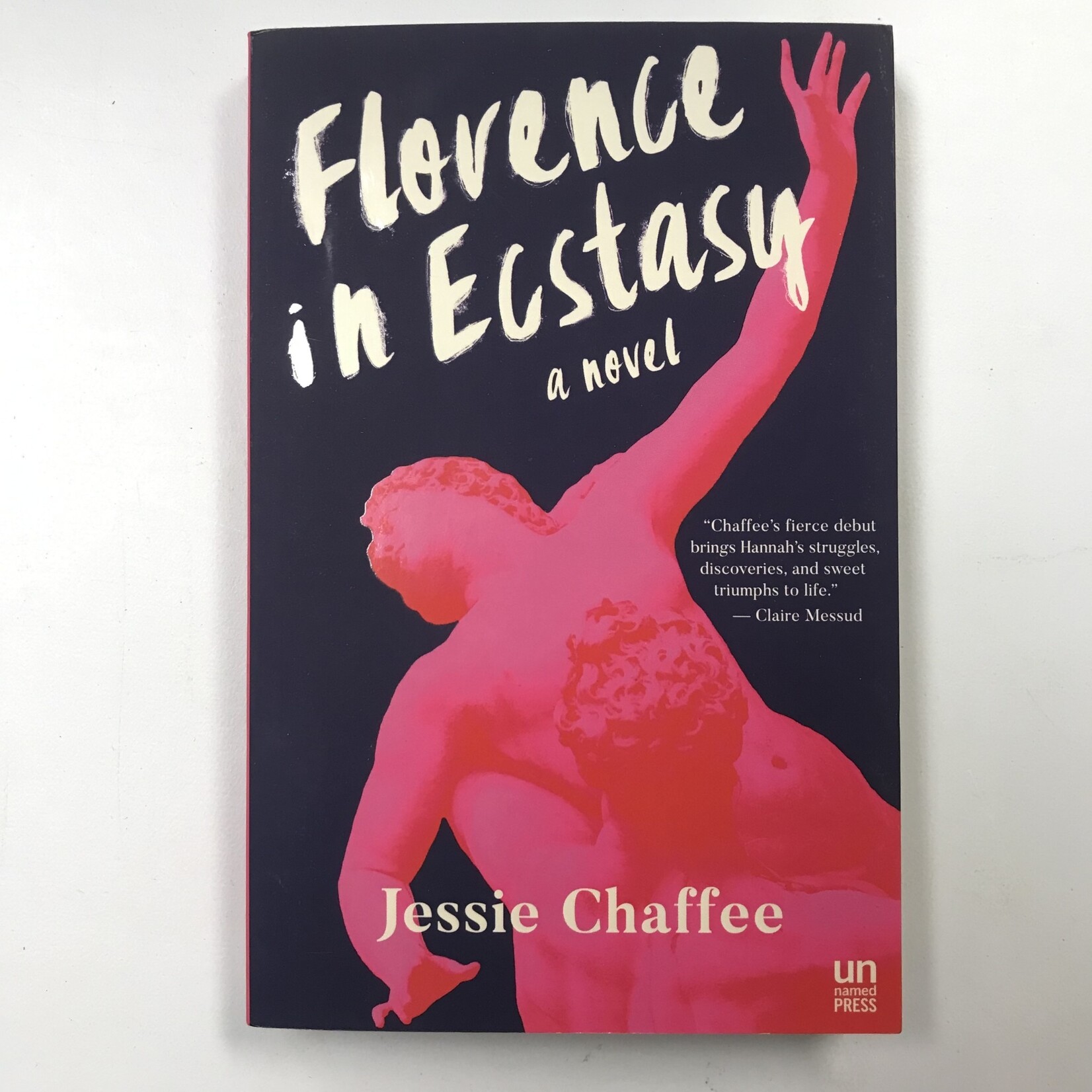 Jessie Chaffee - Florence In Ecstasy - Paperback (USED)