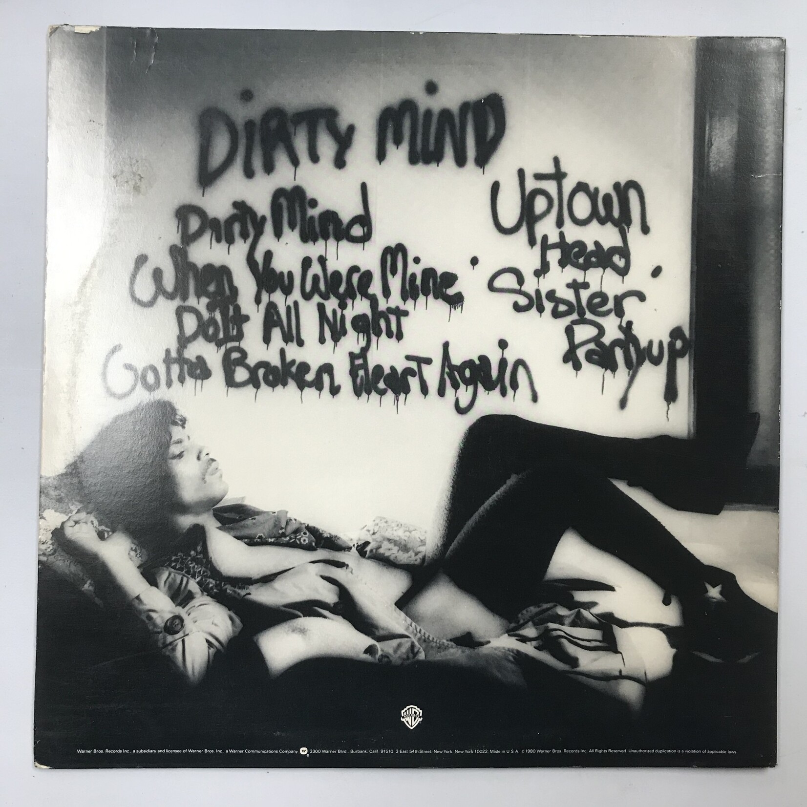 Prince - Dirty Mind - BSK 3478 - Vinyl LP (USED)