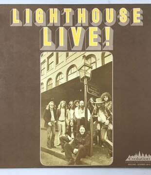 Lighthouse - Live! - 3014 - Vinyl LP (USED)