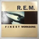 R.E.M. - Finest Worksong / Time After Time - Vinyl 12-Inch Single (USED)