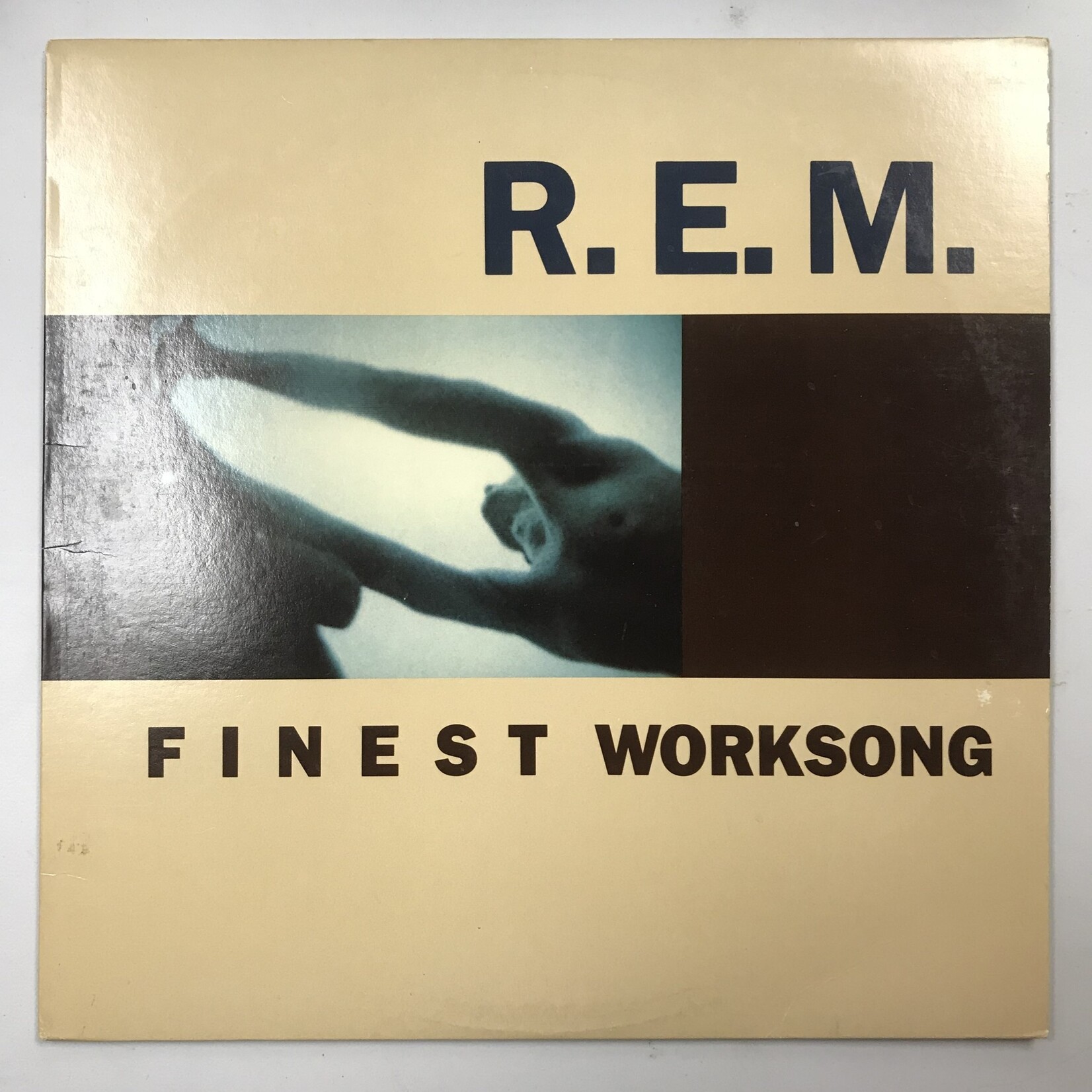 R.E.M. - Finest Worksong / Time After Time - Vinyl 12-Inch Single (USED)