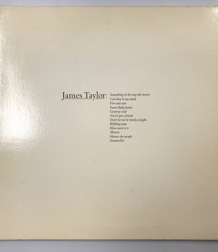 James Taylor - Greatest Hits - Vinyl LP (USED)