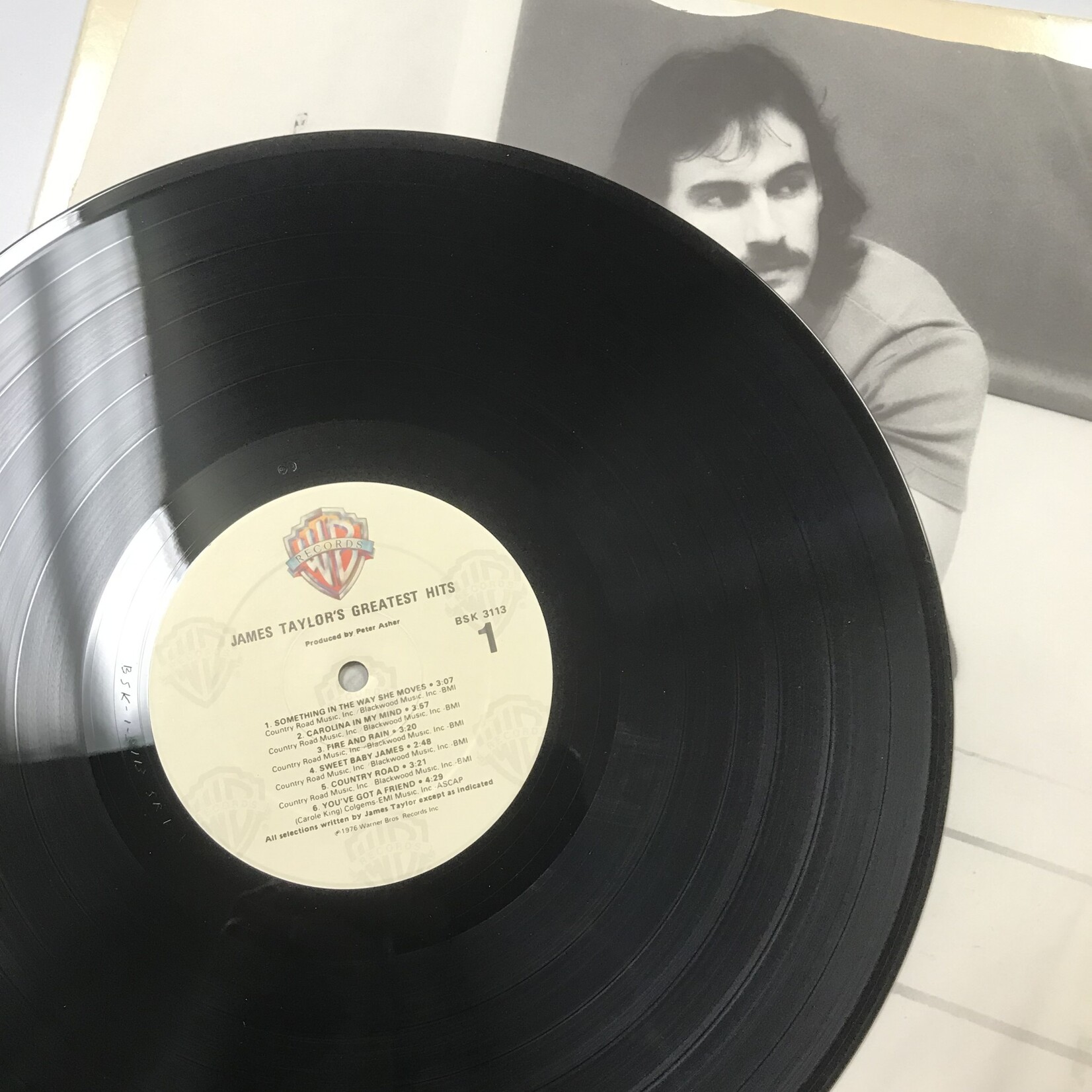 James Taylor - Greatest Hits - Vinyl LP (USED)