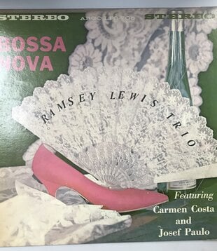 Ramsey Lewis - Bossa Nova - LPS 705 - Vinyl LP (USED)