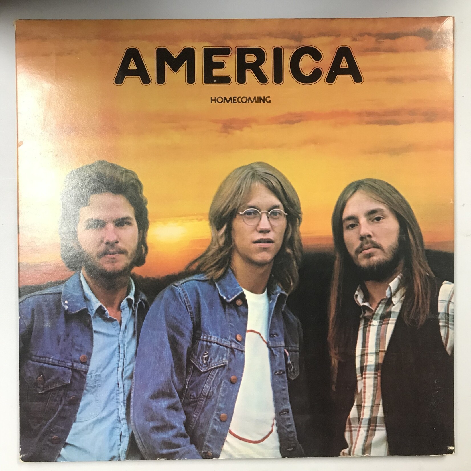 America - Homecoming - BS 2665 - Vinyl LP (USED)