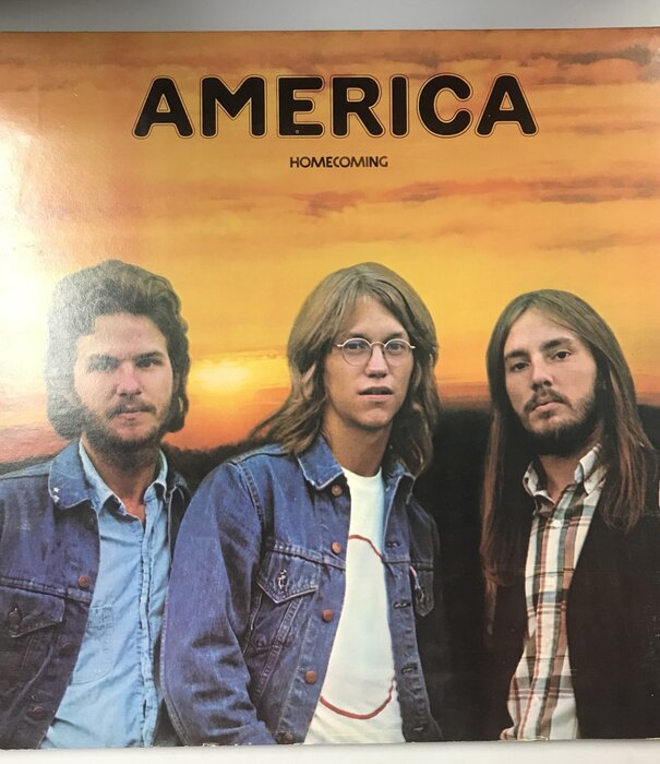 America - Homecoming - BS 2665 - Vinyl LP (USED)
