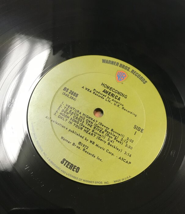 America - Homecoming - BS 2665 - Vinyl LP (USED)