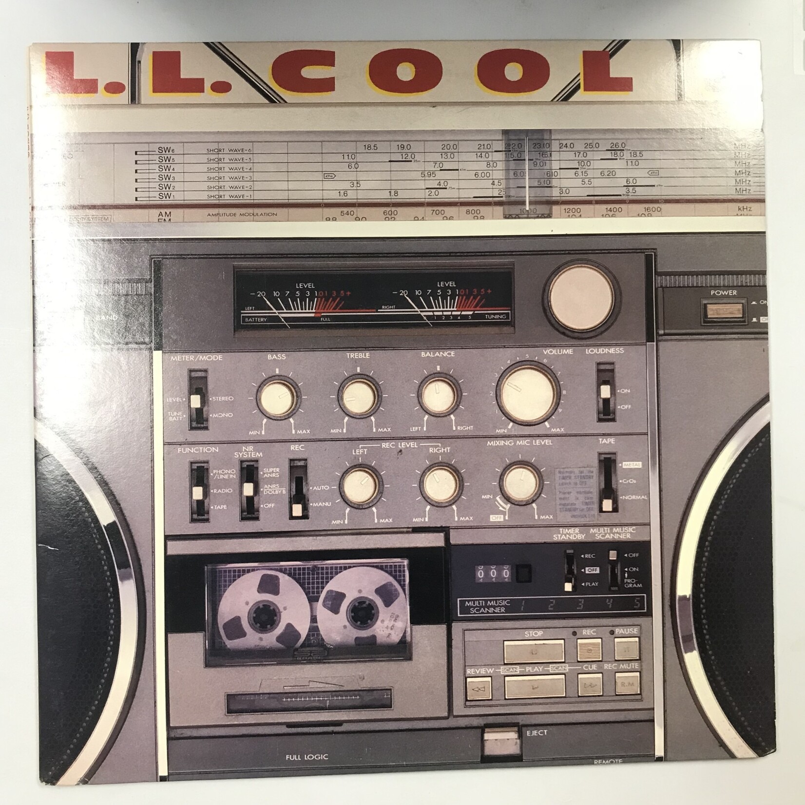 L.L. Cool J - Radio - FC 40239 - Vinyl LP (USED)