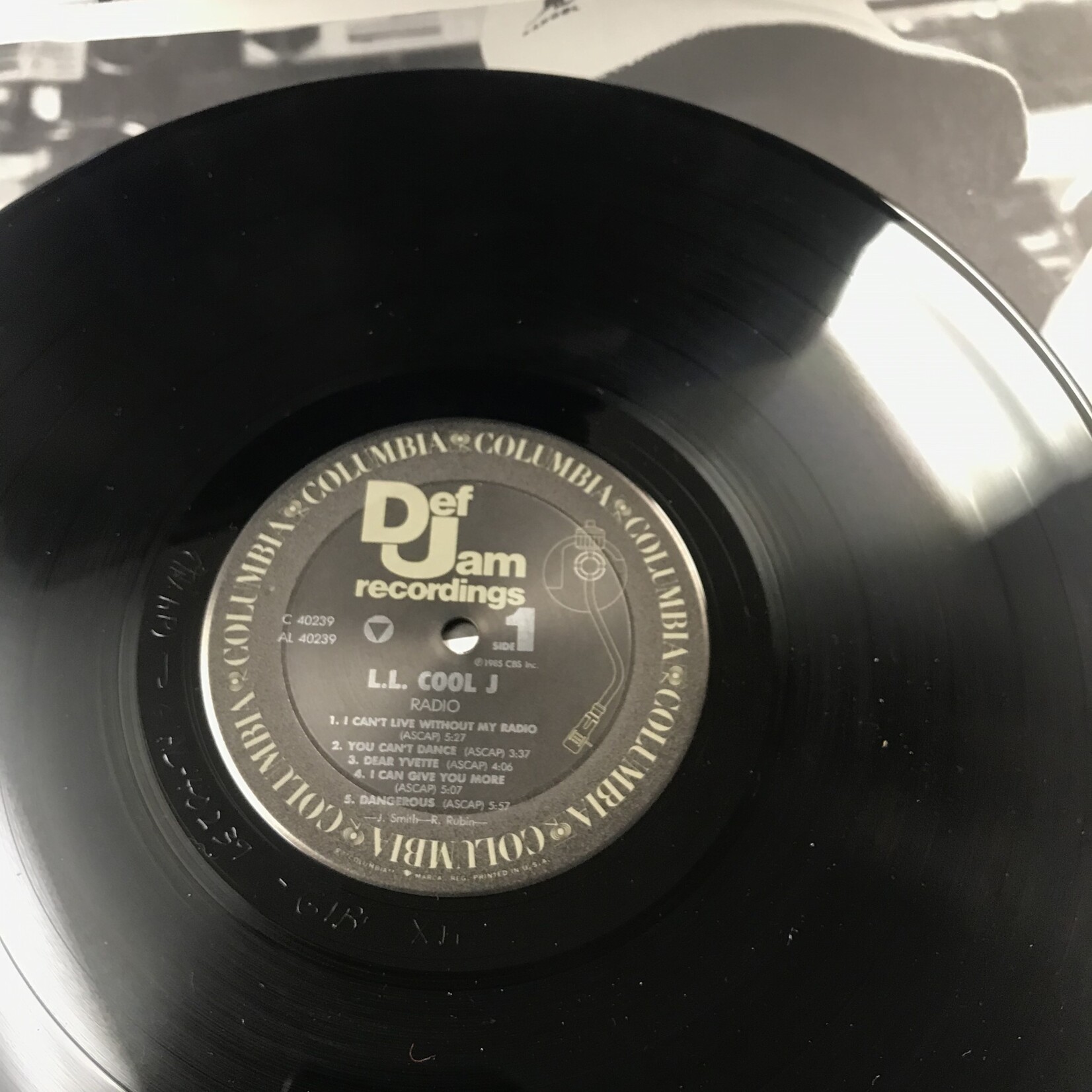 L.L. Cool J - Radio - FC 40239 - Vinyl LP (USED)