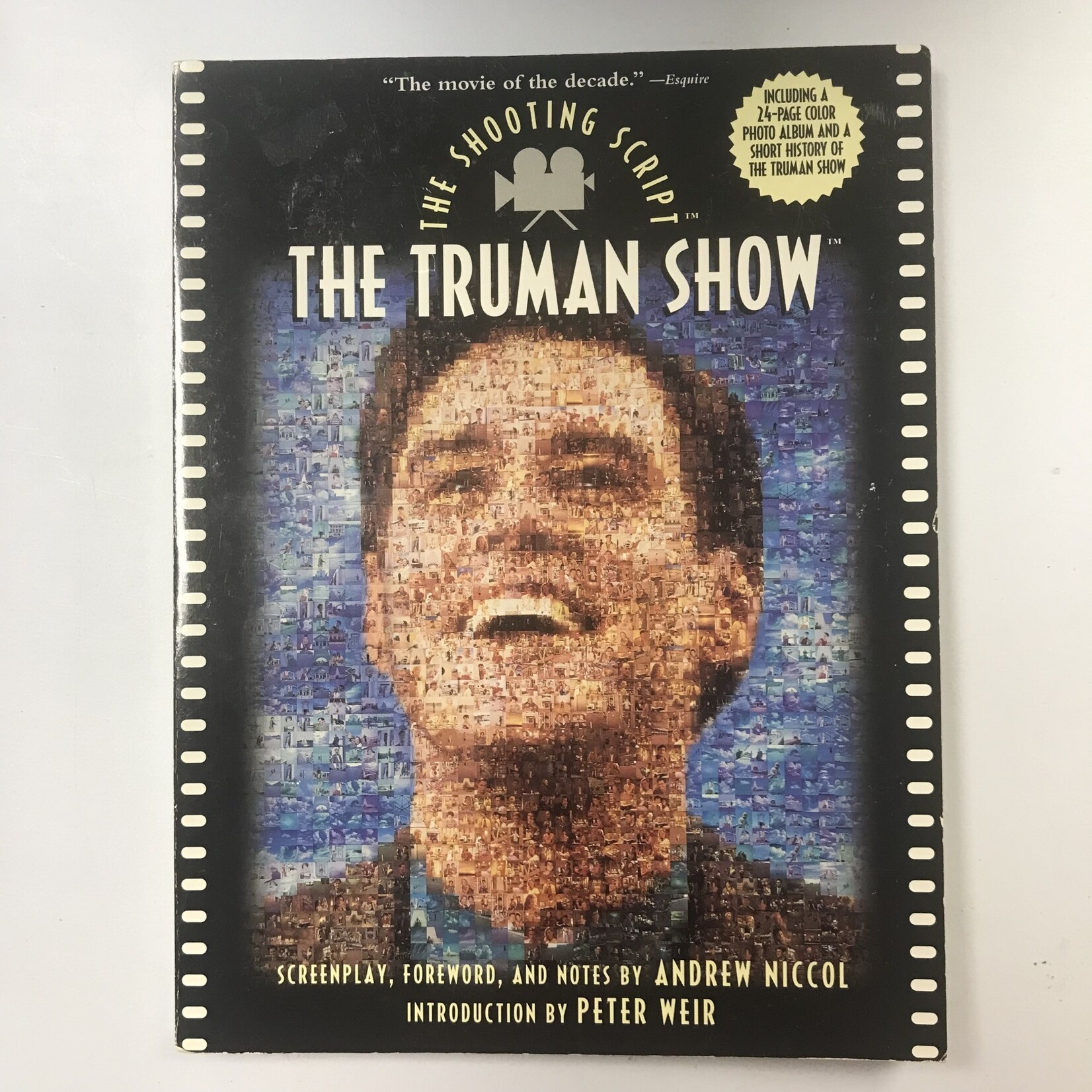 Andrew Niccol - The Shooting Script: The Truman Show - Paperback (USED)