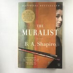 B.A. Shapiro - The Muralist - Paperback (USED)